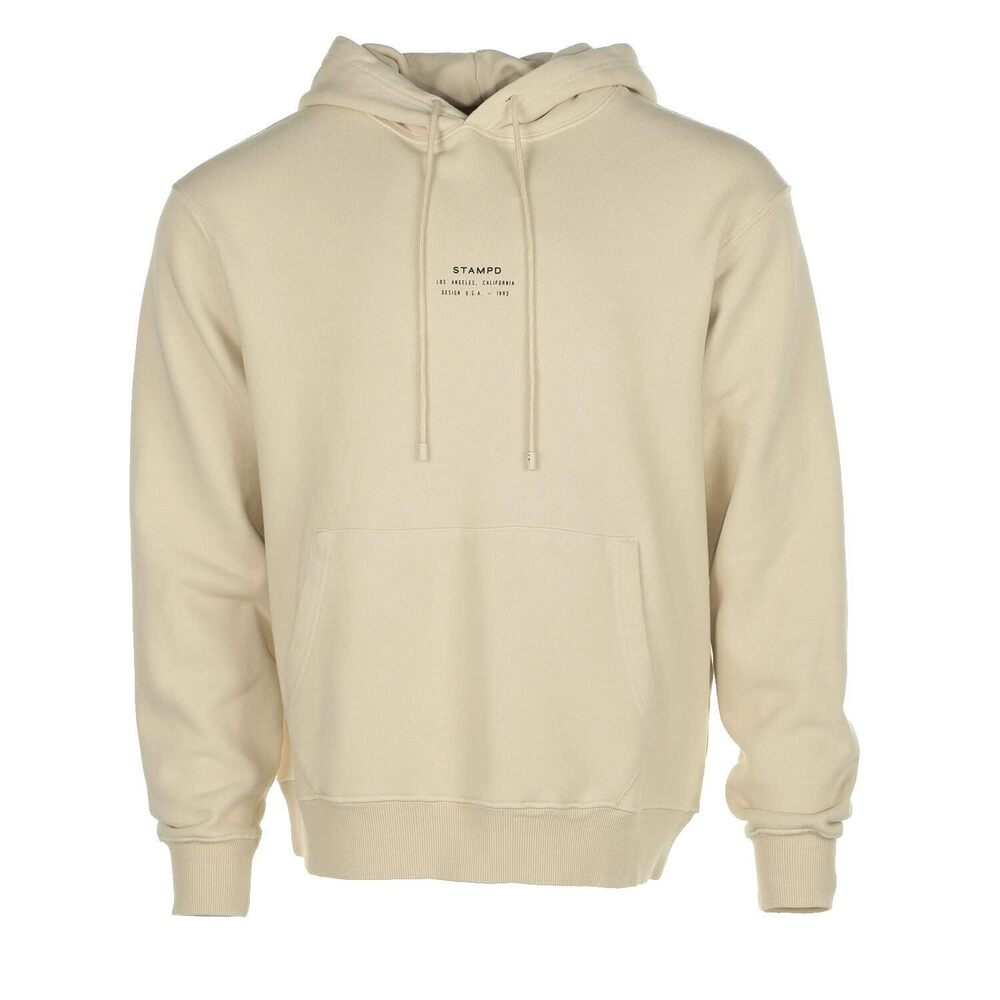 Stampd Stacked Hoodie Sand MD